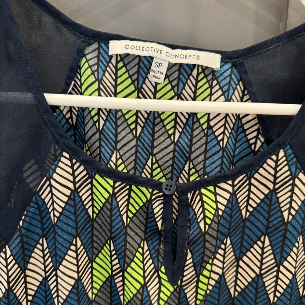 Collective concepts SP navy tank with pattern